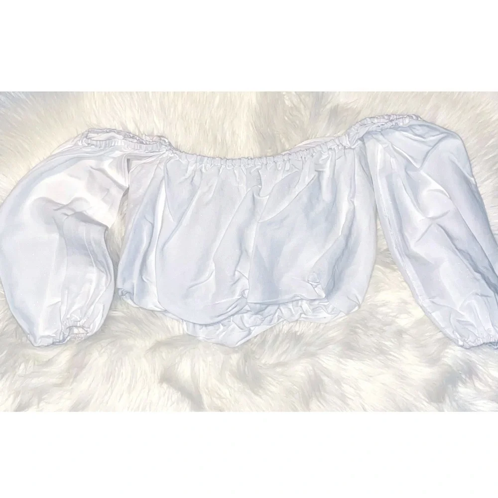 Free People Boho Cropped Top sz xs✨ - Picture 6 of 12